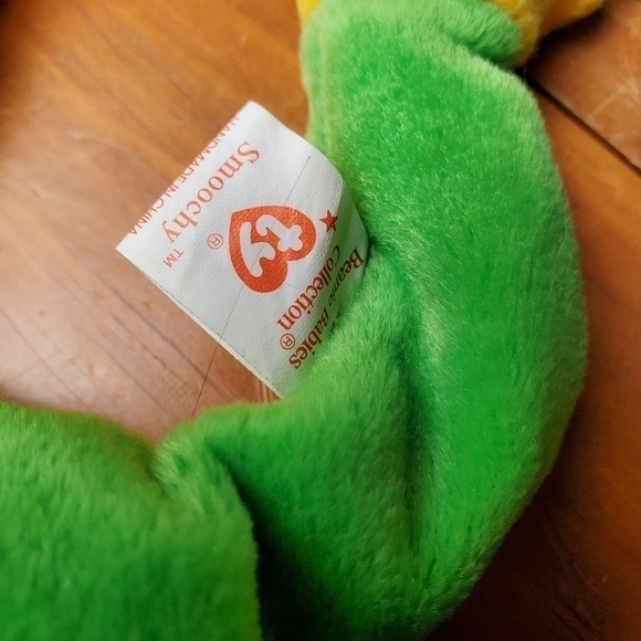 1990s Beanie Babies, Lot of 3, 2 Full Sized/1 Miniature - Picture 4 of 6